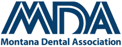 Montana Dental Association logo